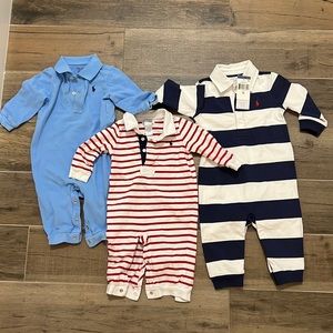 Ralph Lauren baby boy, size 9 months, 3 outfits,